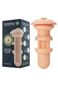 Thumbnail for Autoblow - AI Replacement Sleeve - Vagina - Varying Colours - Stag Shop
