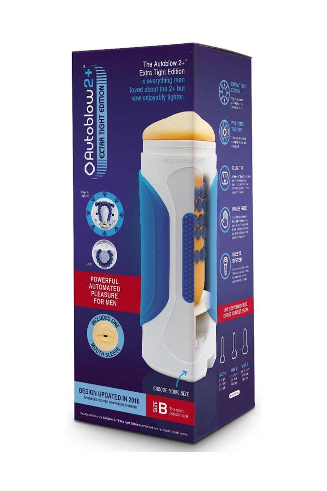 Autoblow - Autoblow 2+ XT Blow Job Masturbator - Stag Shop