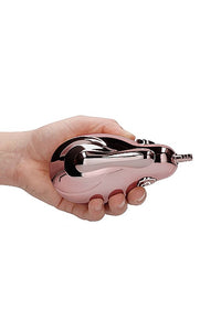 Thumbnail for Shots Toys - Pumped - Automatic Pump Head  - Rose Gold - Stag Shop