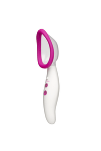Thumbnail for Doc Johnson - Automatic Pussy Pump - White/Pink - Stag Shop