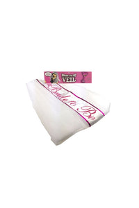 Thumbnail for Little Genie - Bride To Be Veil - White - Stag Shop