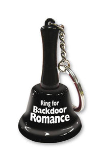 Thumbnail for Ozze Creations - Keychain - Ring Bell for Backdoor Romance - Stag Shop