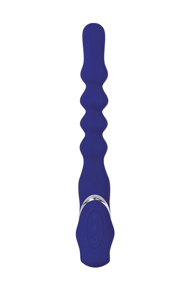 Adam & Eve - Bad Ass Booty Vibe - Blue - Stag Shop