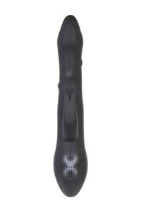 Thumbnail for Adam & Eve - Eve's Bad Bad Bunny Triple Vibrator - Black - Stag Shop