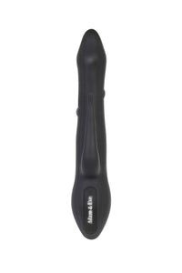 Thumbnail for Adam & Eve - Eve's Bad Bad Bunny Triple Vibrator - Black - Stag Shop