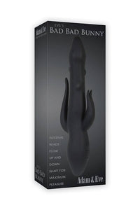 Thumbnail for Adam & Eve - Eve's Bad Bad Bunny Triple Vibrator - Black - Stag Shop