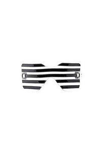 Thumbnail for Shots Toys - Bad Romance - Striped Eye Mask - Stag Shop