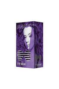 Thumbnail for Shots Toys - Bad Romance - Striped Eye Mask - Stag Shop