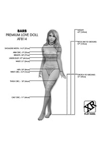 Thumbnail for XR Brands - Next Gen - Barb - Fantasy Life Size Replica Love Doll - Stag Shop