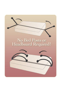 Thumbnail for Pipedream - Fetish Fantasy - Bedroom Bindings Restraint Kit - Black - Stag Shop