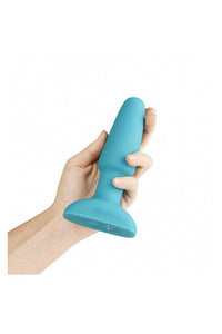 Thumbnail for b-Vibe - Rimming 2 Butt Plug - Teal - Stag Shop