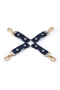 Thumbnail for NS Novelties - Bondage Couture - Hog Tie Strap - Blue - Stag Shop