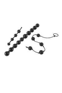 Thumbnail for Pipedream - Anal Fantasy - Beginner's Bead Kit - Black - Stag Shop