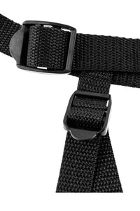 Thumbnail for Pipedream - Fetish Fantasy - Beginner's Strap-On Harness - Black - Stag Shop