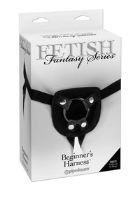 Thumbnail for Pipedream - Fetish Fantasy - Beginner's Strap-On Harness - Black - Stag Shop