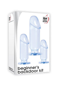 Thumbnail for Adam & Eve - Beginner's Backdoor Kit - Blue - Stag Shop