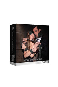 Thumbnail for Ouch by Shots Toys - Beginner Bondage Kit - Black - Stag Shop