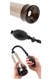 Thumbnail for Pipedream - Pump Worx - Beginner's Power Penis Pump - Black - Stag Shop