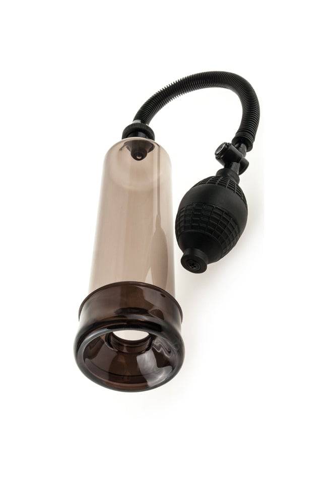 Pipedream - Pump Worx - Beginner's Power Penis Pump - Black - Stag Shop