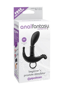 Thumbnail for Pipedream - Anal Fantasy - Beginner's Prostate Stimulator - Black - Stag Shop