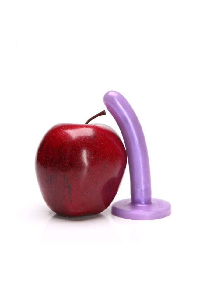 Tantus - Purple Silk Silicone Dong - Assorted Sizes - Stag Shop