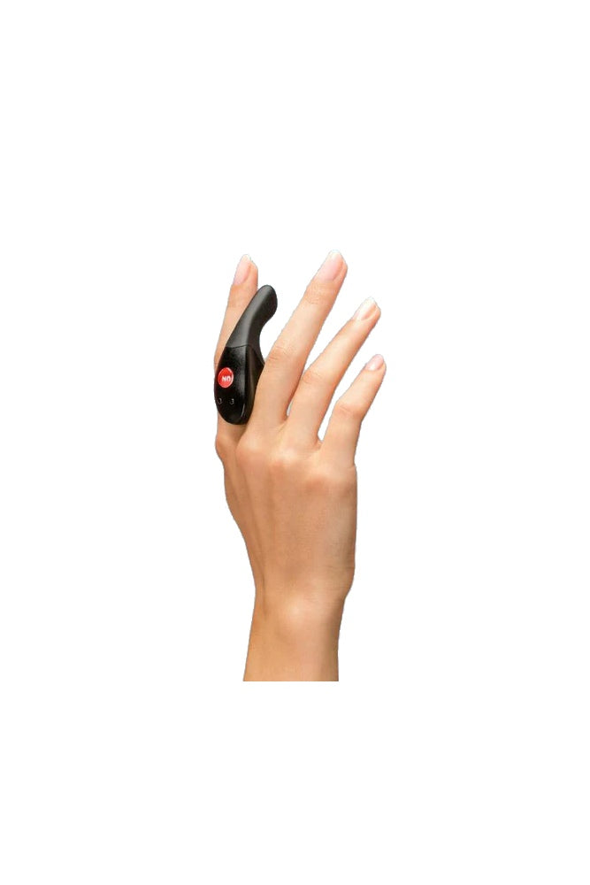 Fun Factory - Be-One Finger Vibrator - Black - Stag Shop
