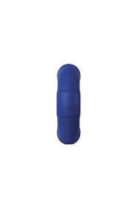 Thumbnail for Adam & Eve - Big Man Silicone Cock Ring - Blue - Stag Shop