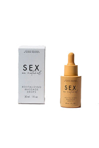 Thumbnail for Bijoux - Sex au Naturel - Revitalizing Intimate Massage Drops - 1oz - Stag Shop