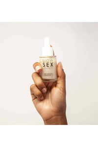 Thumbnail for Bijoux - Slow Sex - Hair & Skin Shimmer Dry Oil - 1oz - Stag Shop