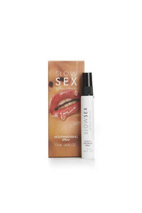 Thumbnail for Bijoux - Slow Sex - Mouthwatering Spray - .44oz - Stag Shop