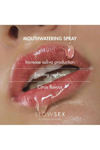 Thumbnail for Bijoux - Slow Sex - Mouthwatering Spray - .44oz - Stag Shop