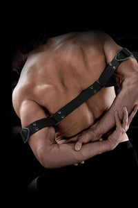 Thumbnail for Pipedream - Command by Sir Richard's - Bicep Binder Cuffs - Black - Stag Shop