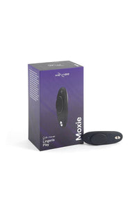 Thumbnail for We-Vibe - Moxie Wearable Bluetooth Clitoral Vibrator - Black - Stag Shop