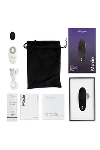 Thumbnail for We-Vibe - Moxie Wearable Bluetooth Clitoral Vibrator - Black - Stag Shop