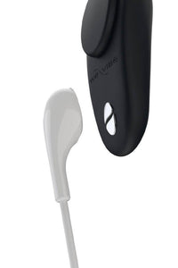 Thumbnail for We-Vibe - Moxie Wearable Bluetooth Clitoral Vibrator - Black - Stag Shop
