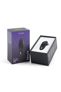 Thumbnail for We-Vibe - Moxie Wearable Bluetooth Clitoral Vibrator - Black - Stag Shop