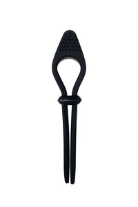 Thumbnail for Zero Tolerance - Black Tie Affair Silicone Cock Tie - Stag Shop