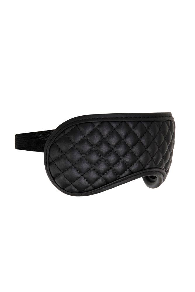 Adam & Eve - Eve's Fetish Dreams Blindfold - Black - Stag Shop