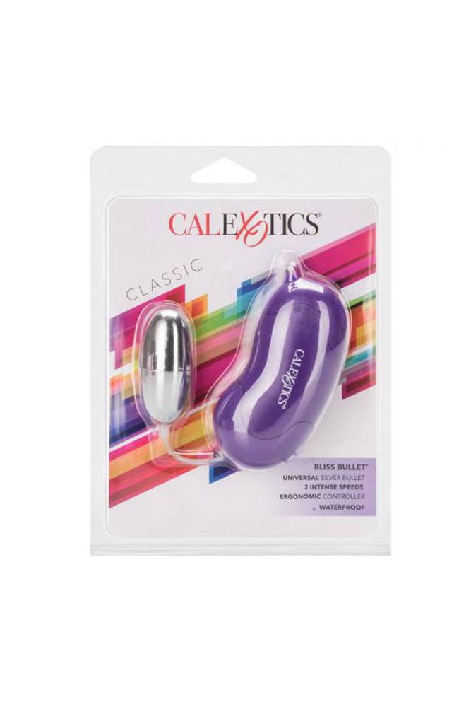 Cal Exotics - Bliss Bullet Vibrator - Purple - Stag Shop