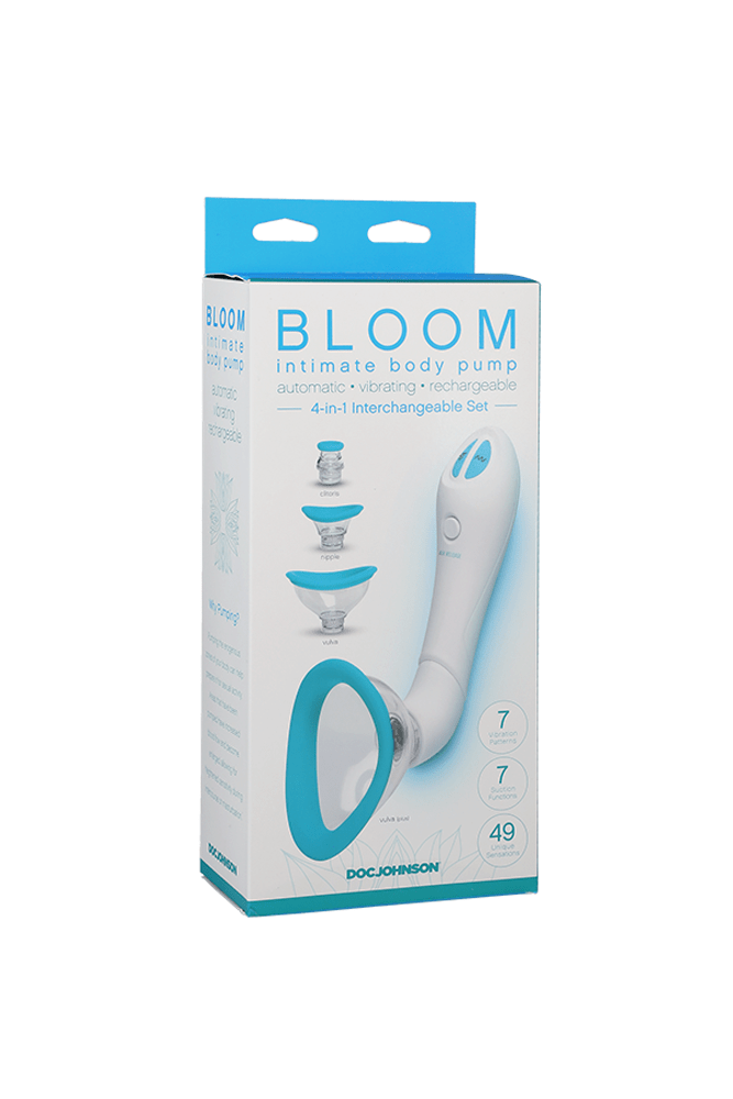 Doc Johnson - Bloom Intimate Body Stimulator Set - Stag Shop