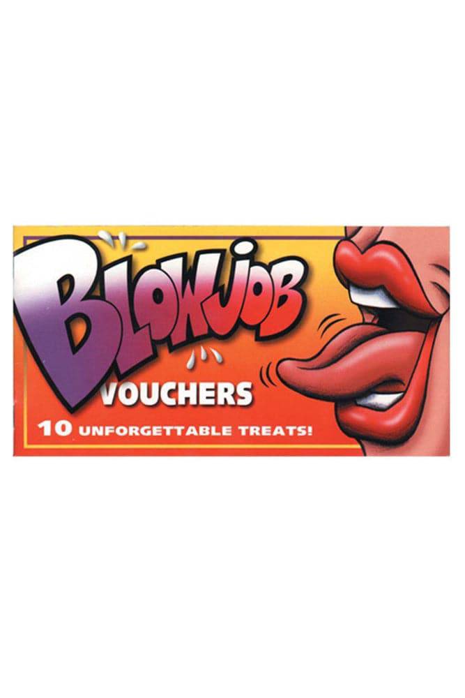 Ozze Creations - Blowjob Vouchers - Stag Shop