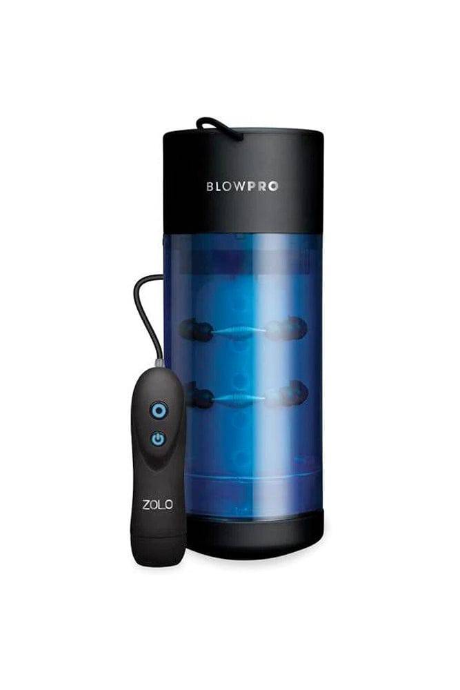 Zolo - Blow Pro Automatic Stroker - Black/Blue - Stag Shop