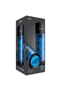 Thumbnail for Zolo - Blow Pro Automatic Stroker - Black/Blue - Stag Shop