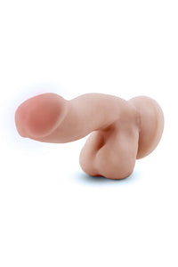 Thumbnail for Blush Novelties - Au Naturel - 6.5 Inch Sensa Feel Dildo - Beige - Stag Shop