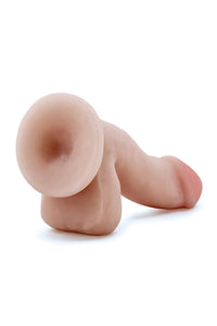 Thumbnail for Blush Novelties - Au Naturel - 6.5 Inch Sensa Feel Dildo - Beige - Stag Shop