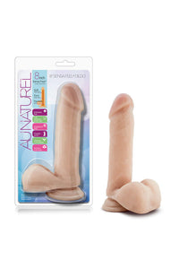 Thumbnail for Blush Novelties - Au Naturel - 8 Inch Sensa Feel Dildo - Beige - Stag Shop