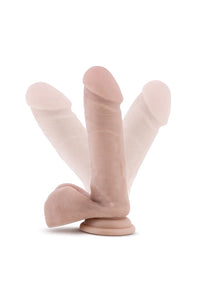 Thumbnail for Blush Novelties - Au Naturel - 8 Inch Sensa Feel Dildo - Beige - Stag Shop