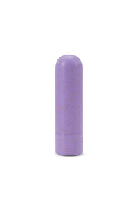 Thumbnail for Blush Novelties - Gaia - Eco - Rechargeable Bullet Vibrator - Violet - Stag Shop