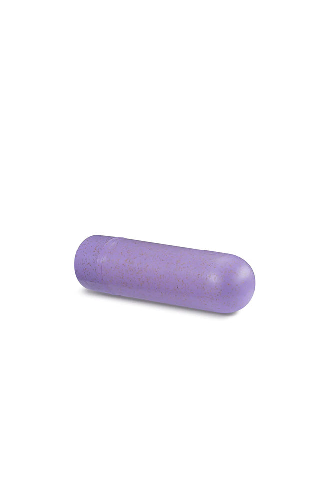 Blush Novelties - Gaia - Eco - Rechargeable Bullet Vibrator - Violet - Stag Shop