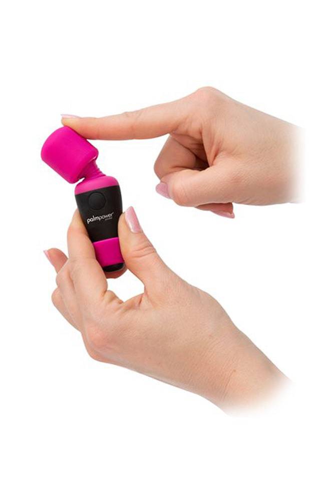 PalmPower - Pocket Rechargeable Mini Massage Wand - Stag Shop